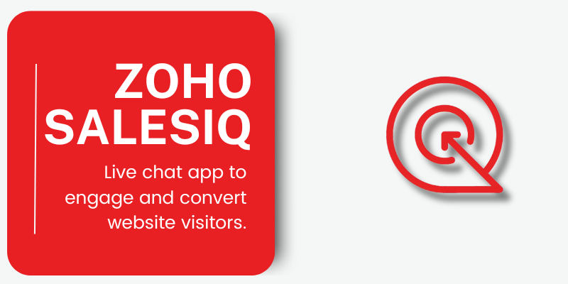 Zoho SalesIQ