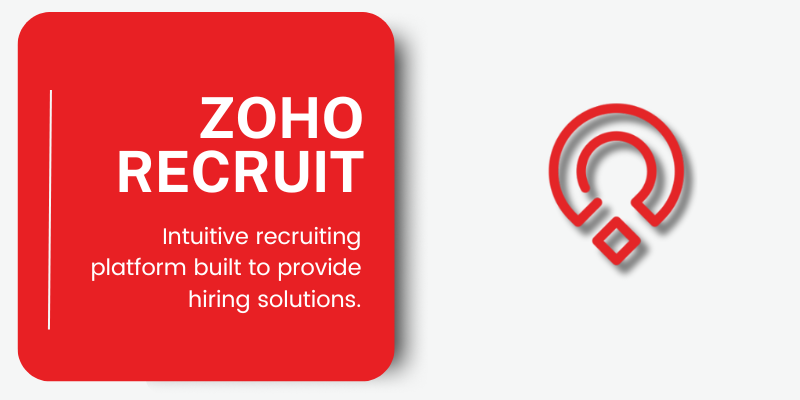 Zoho Recruit